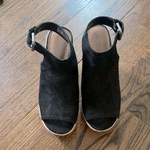 Target brand Universal Thread espadrille wedge